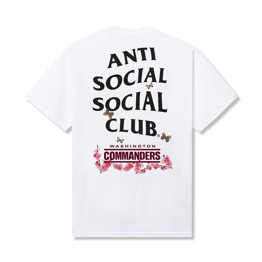 ASSC x Commanders Blossom Tee - White back