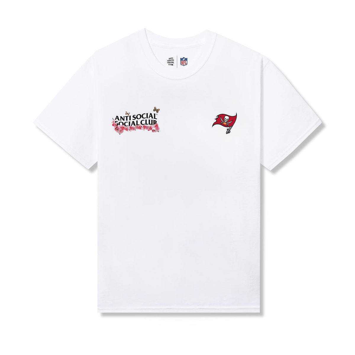 ASSC x Buccaneers Blossom Tee - White front