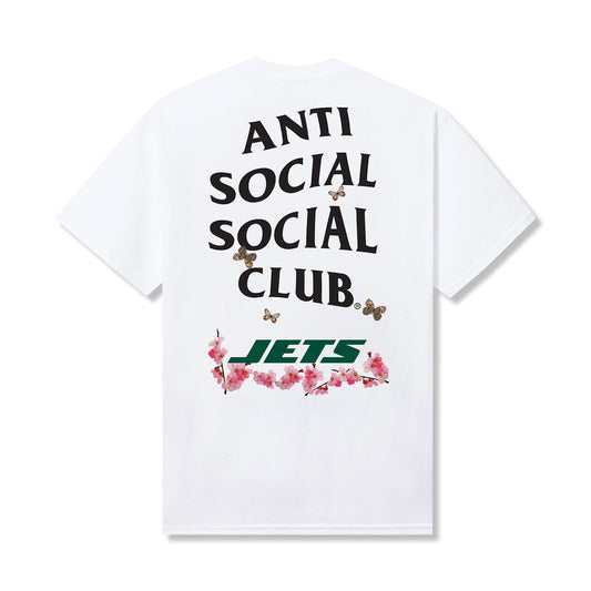 ASSC x Jets Blossom Tee - White back