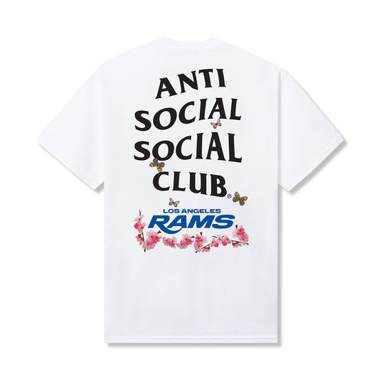 ASSC x Rams Blossom Tee - White back