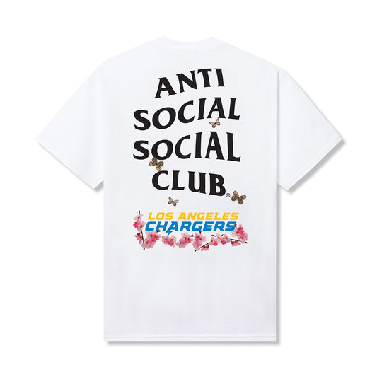 ASSC x Chargers Blossom Tee - White back