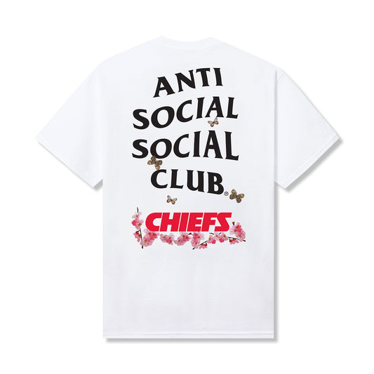 ASSC x Chiefs Blossom Tee - White back