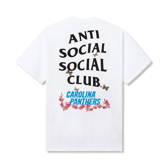 ASSC x Panthers Blossom Tee - White back
