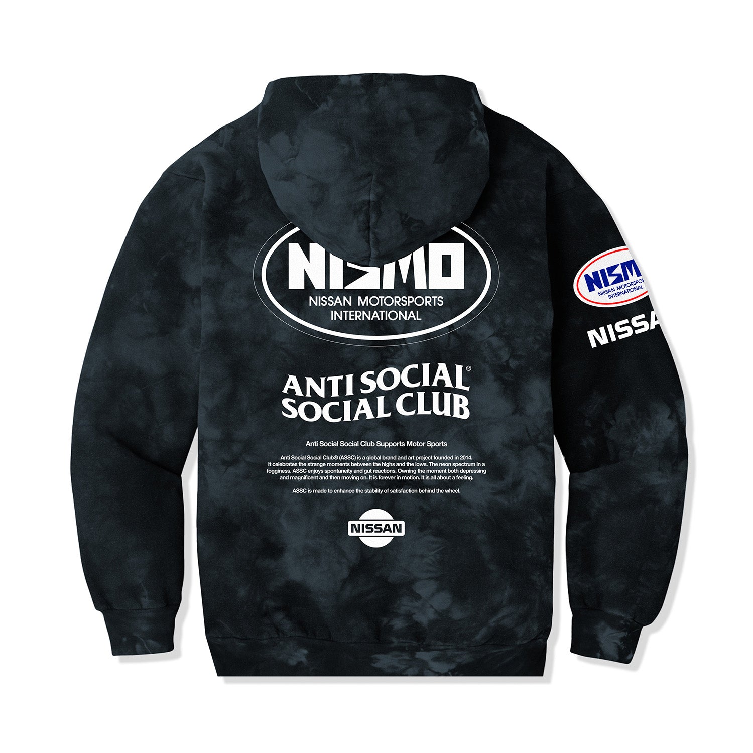 ASSC x Nissan Component Hoodie – AntiSocialSocialClub