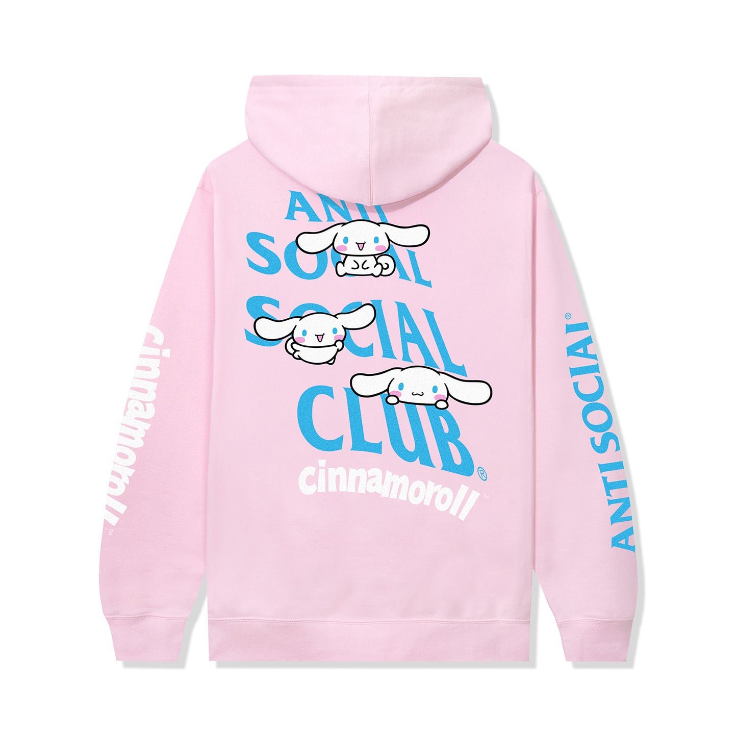 ASSC x Hello Kitty Cinnamoroll Hoodie