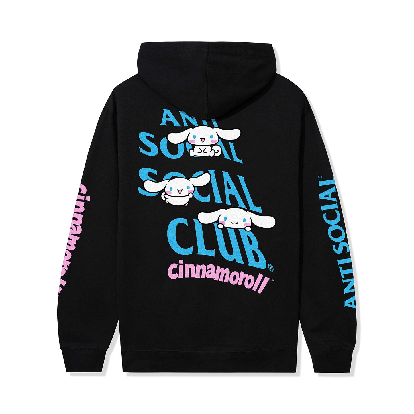 ASSC x Hello Kitty Cinnamoroll Hoodie