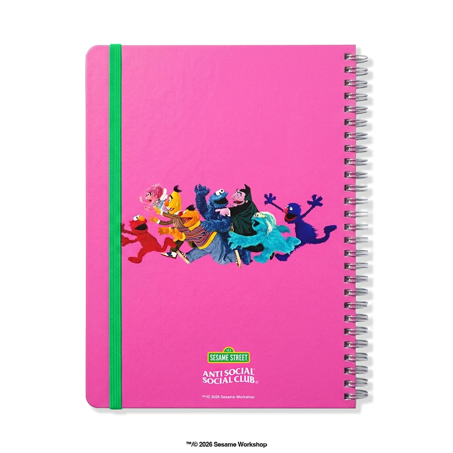 ASSC x Sesame Street 123 Notebook