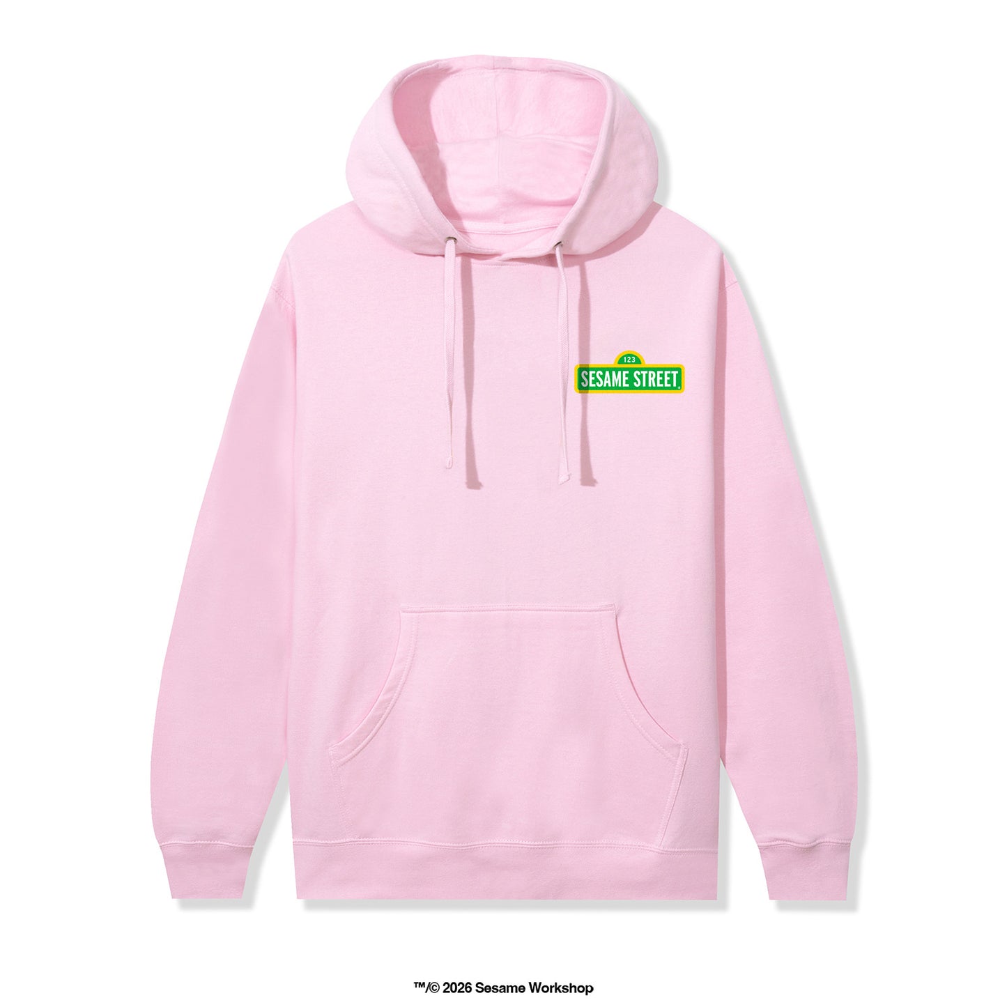 ASSC x Sesame Street Elmo Hoodie