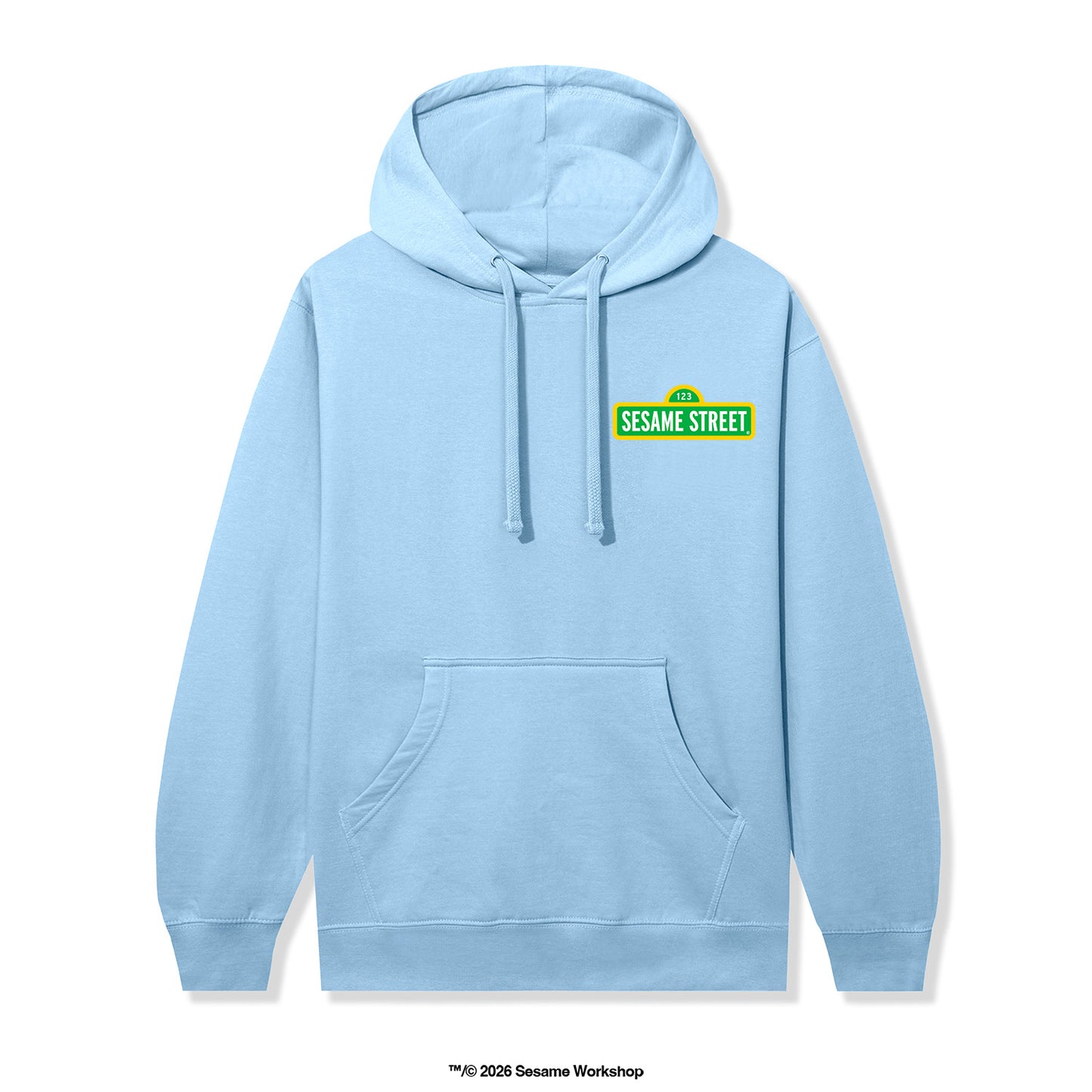 ASSC x Sesame Street Monster Hoodie