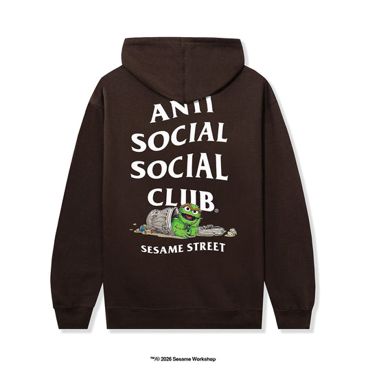ASSC x Sesame Street Oscar The Grouch Hoodie