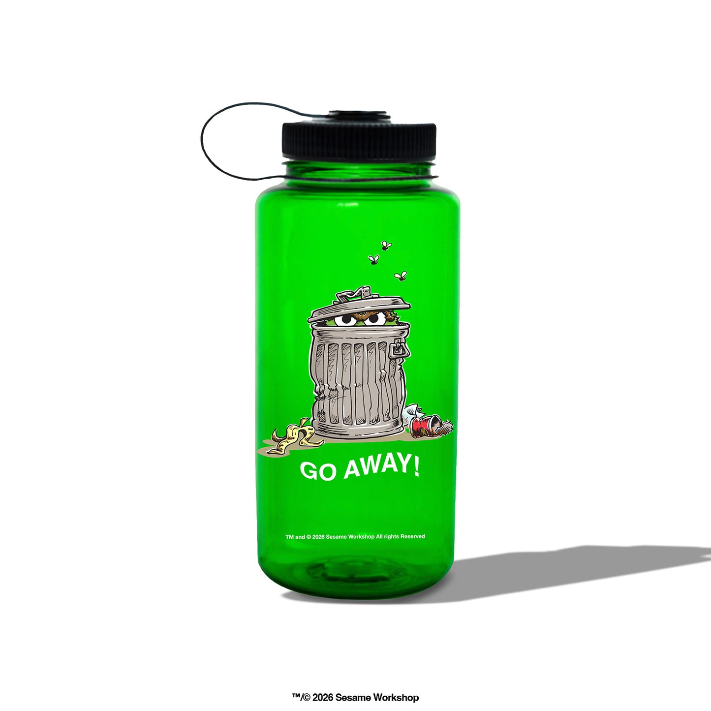 ASSC x Sesame Street Oscar The Grouch Nalgene