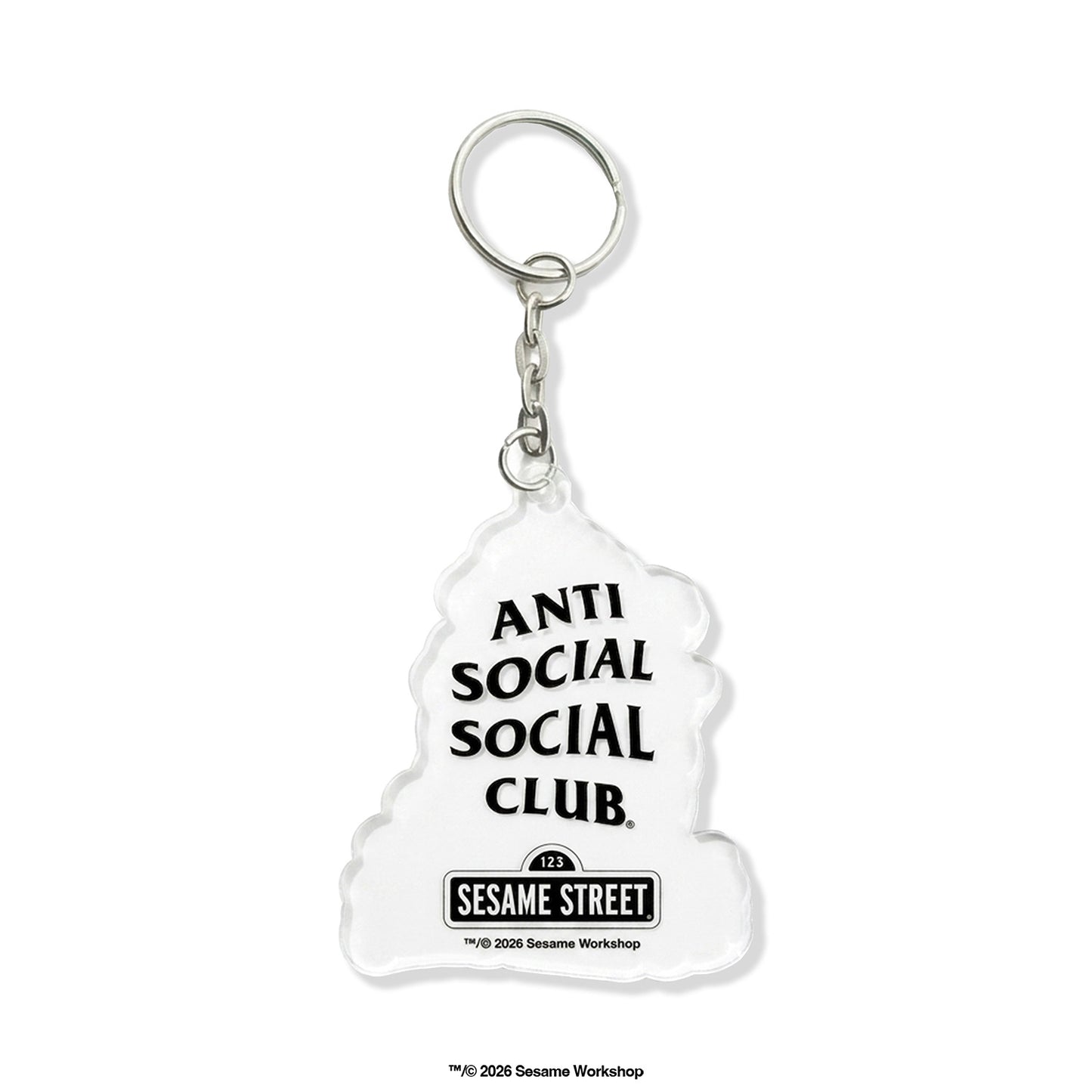ASSC x Sesame Street Keychain