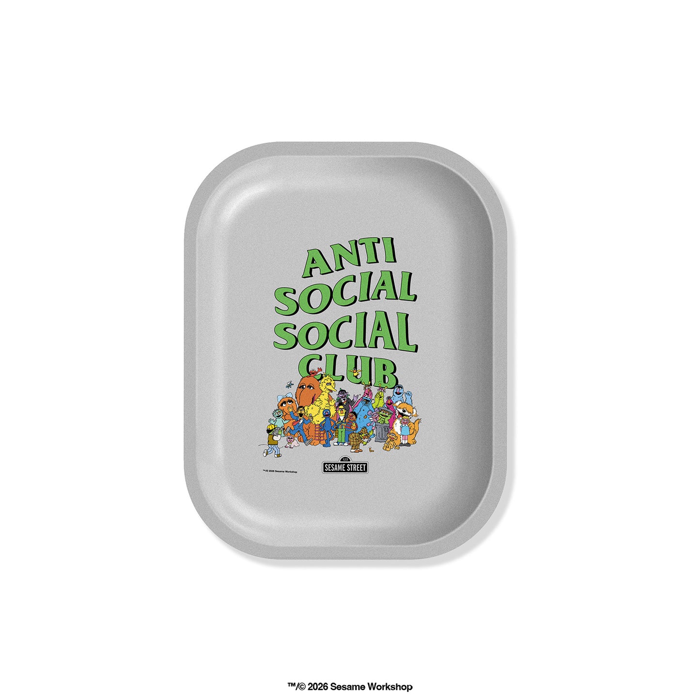 ASSC x Sesame Street Sesame Tray