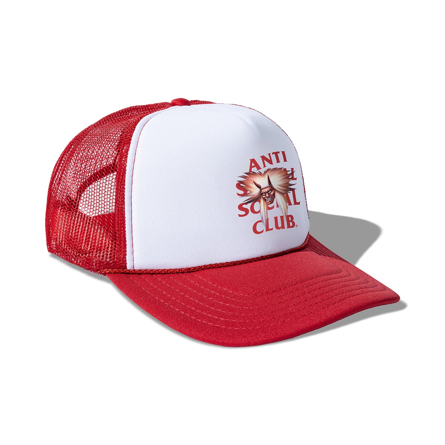 ASSC x Shinobi Flying Demon Cap - Red/White