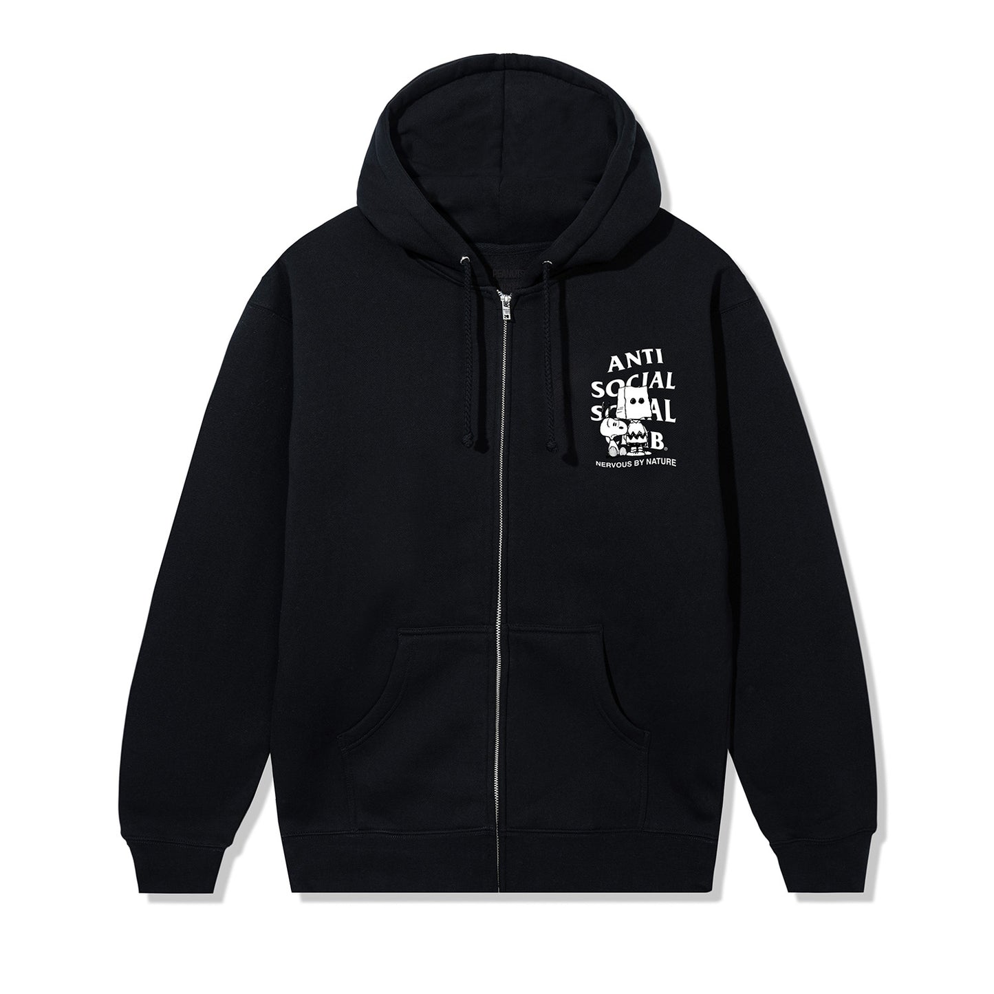 ASSC x Peanuts Sigh Zip Hoodie