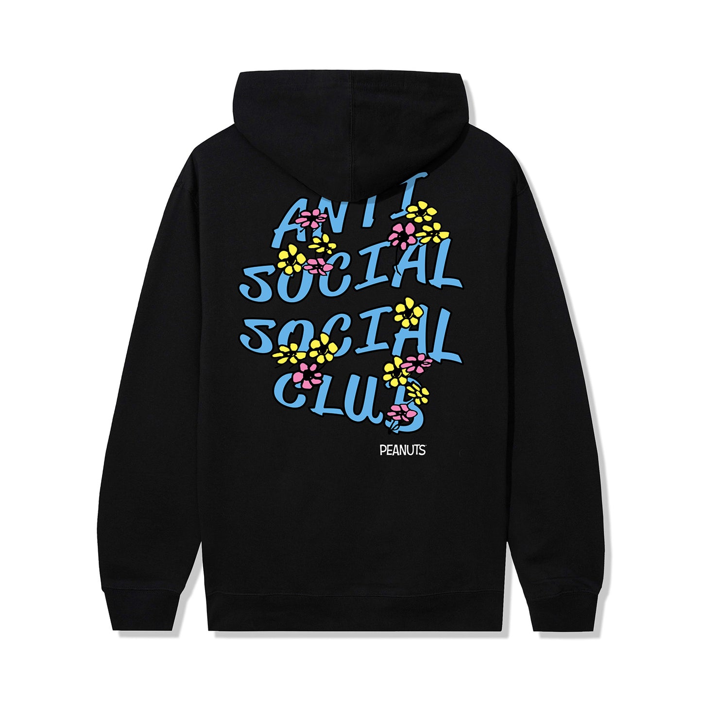 ASSC x Peanuts Snoopy Flowers Hoodie