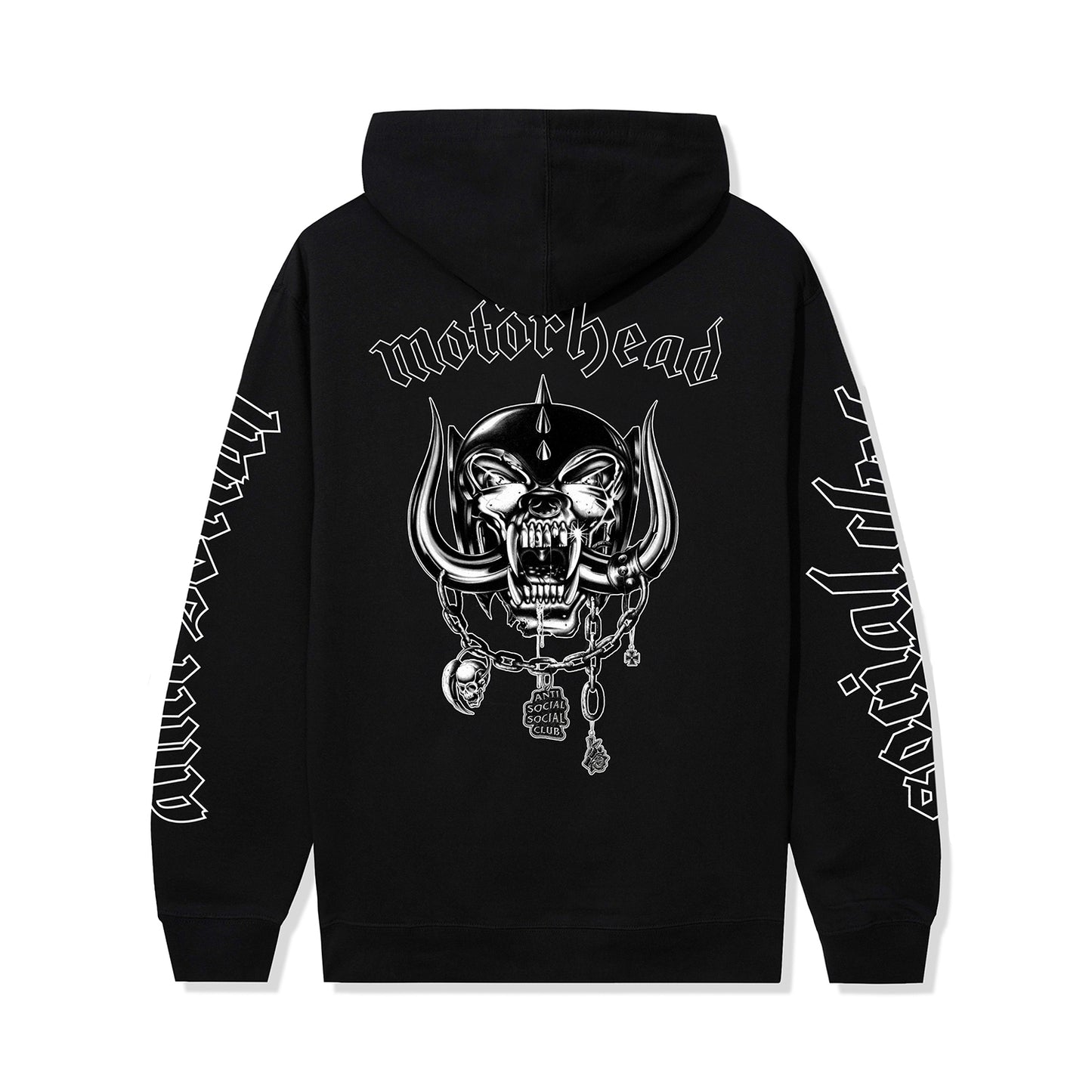 ASSC x Motörhead Social Pig Hoodie