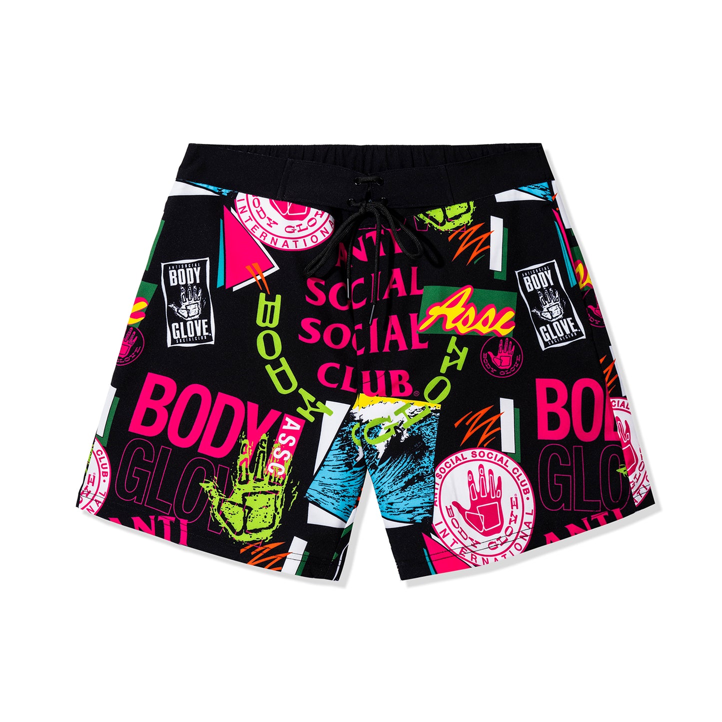 ASSC X Body Glove Grubbing Board Shorts