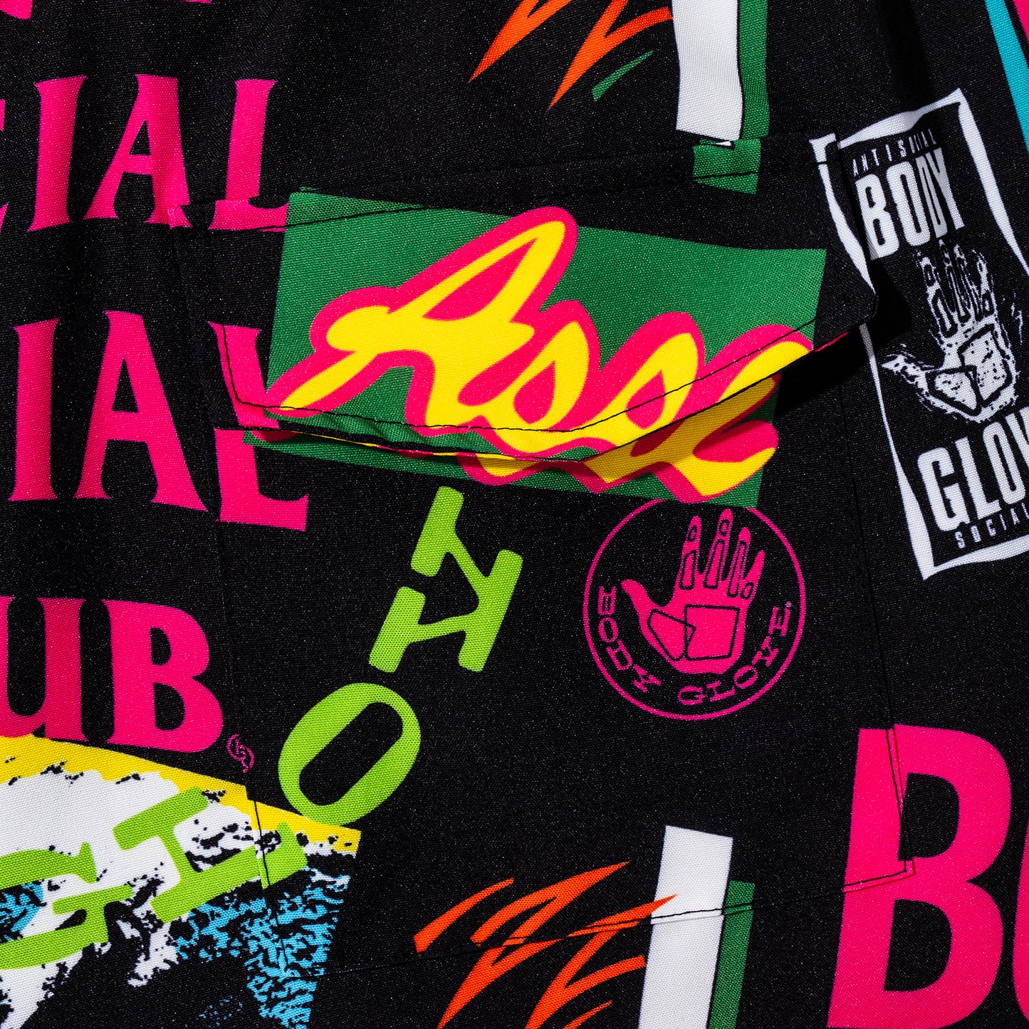ASSC X Body Glove Grubbing Board Shorts