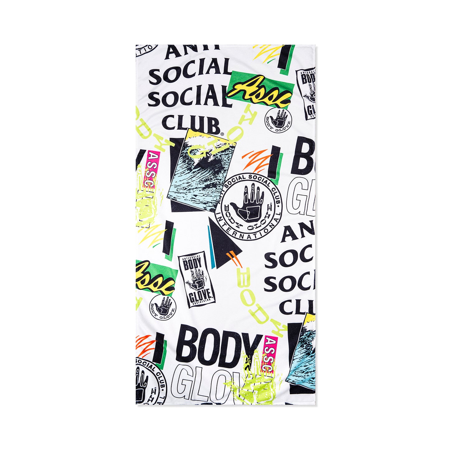 ASSC X Body Glove Grubbing Beach Towel