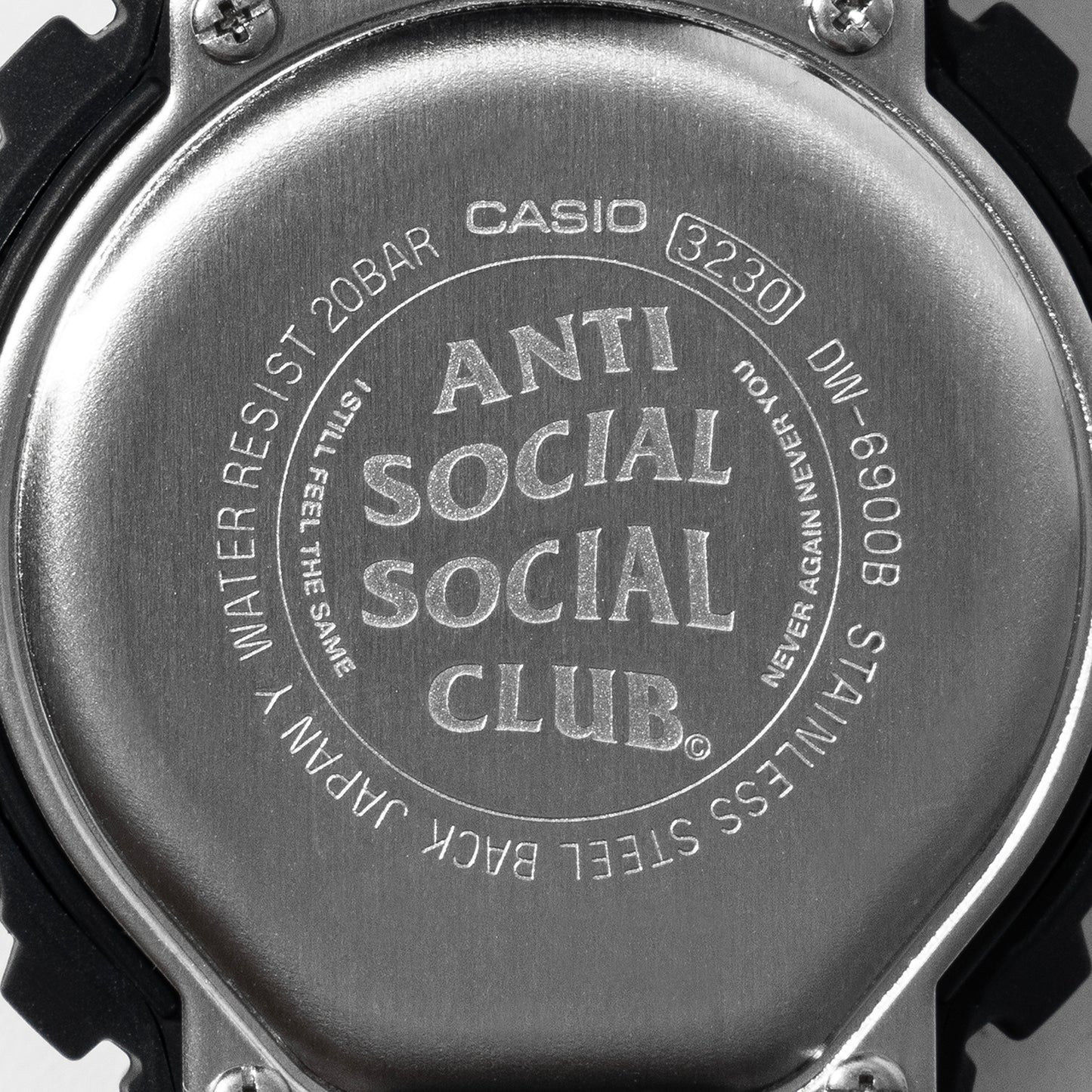 ASSC X Casio G-Shock 6900 Watch