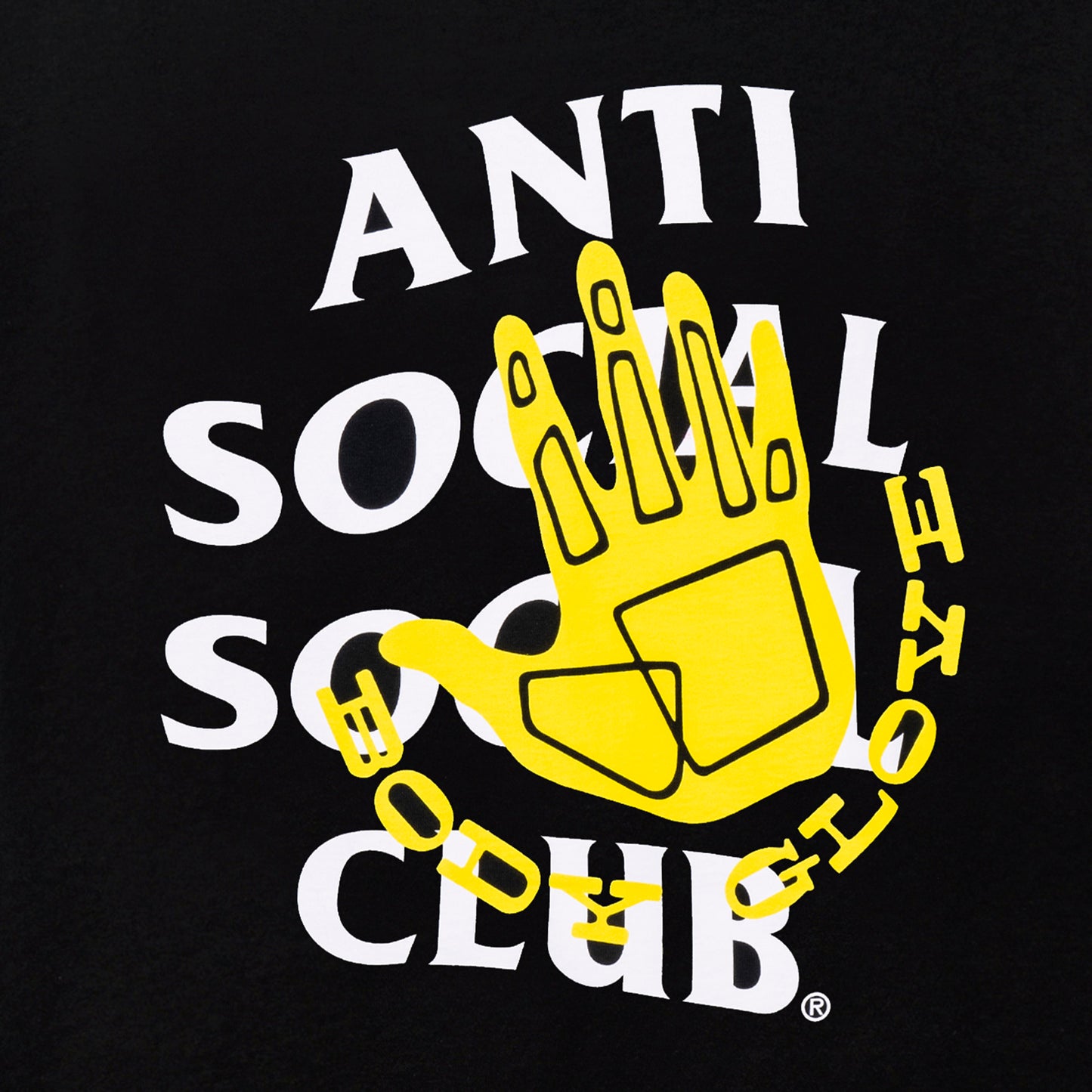 ASSC X Body Glove Spray Tee - Black