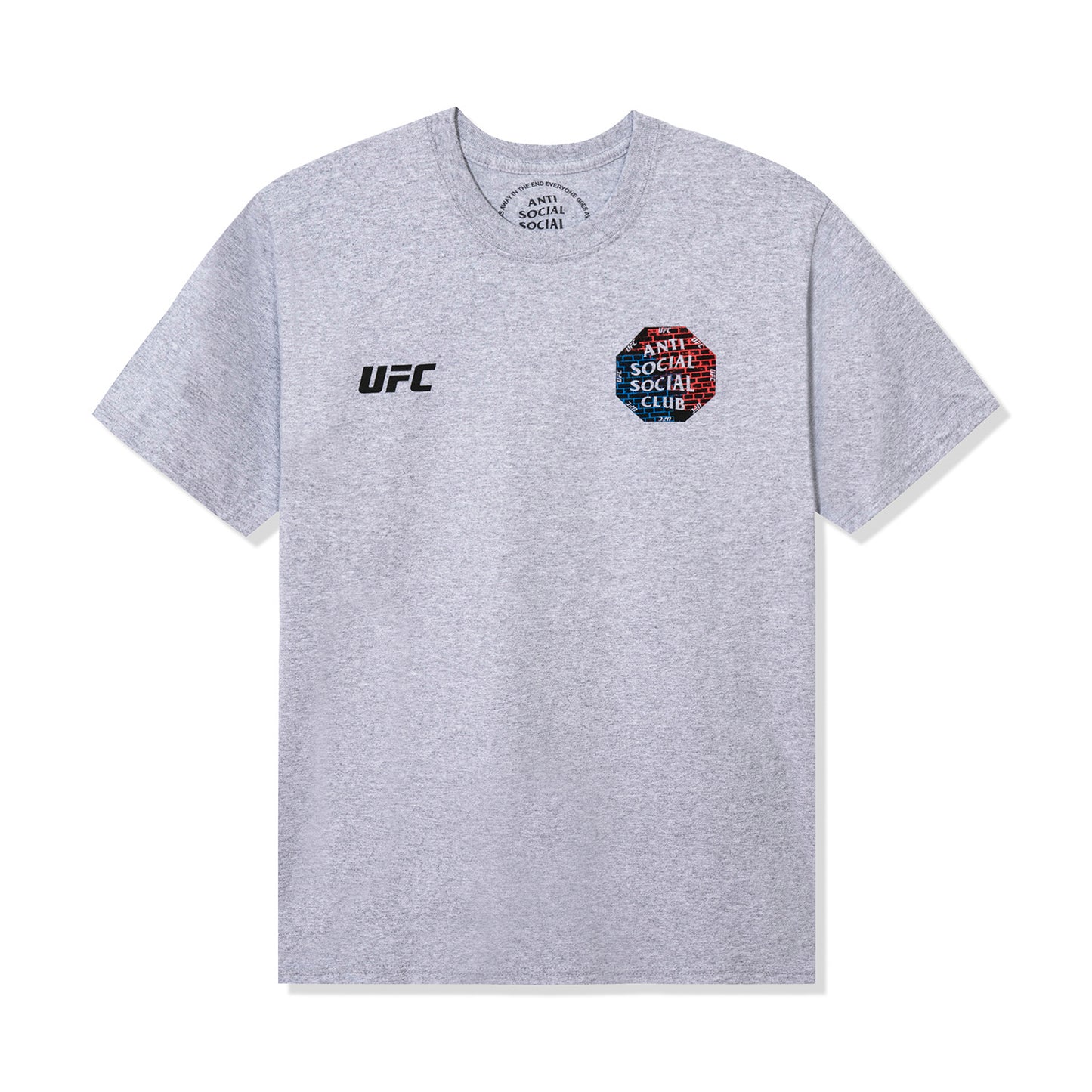 ASSC x UFC Conned Tee - Heather