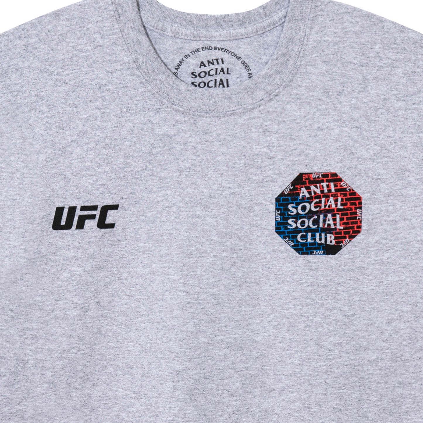 ASSC x UFC Conned Tee - Heather