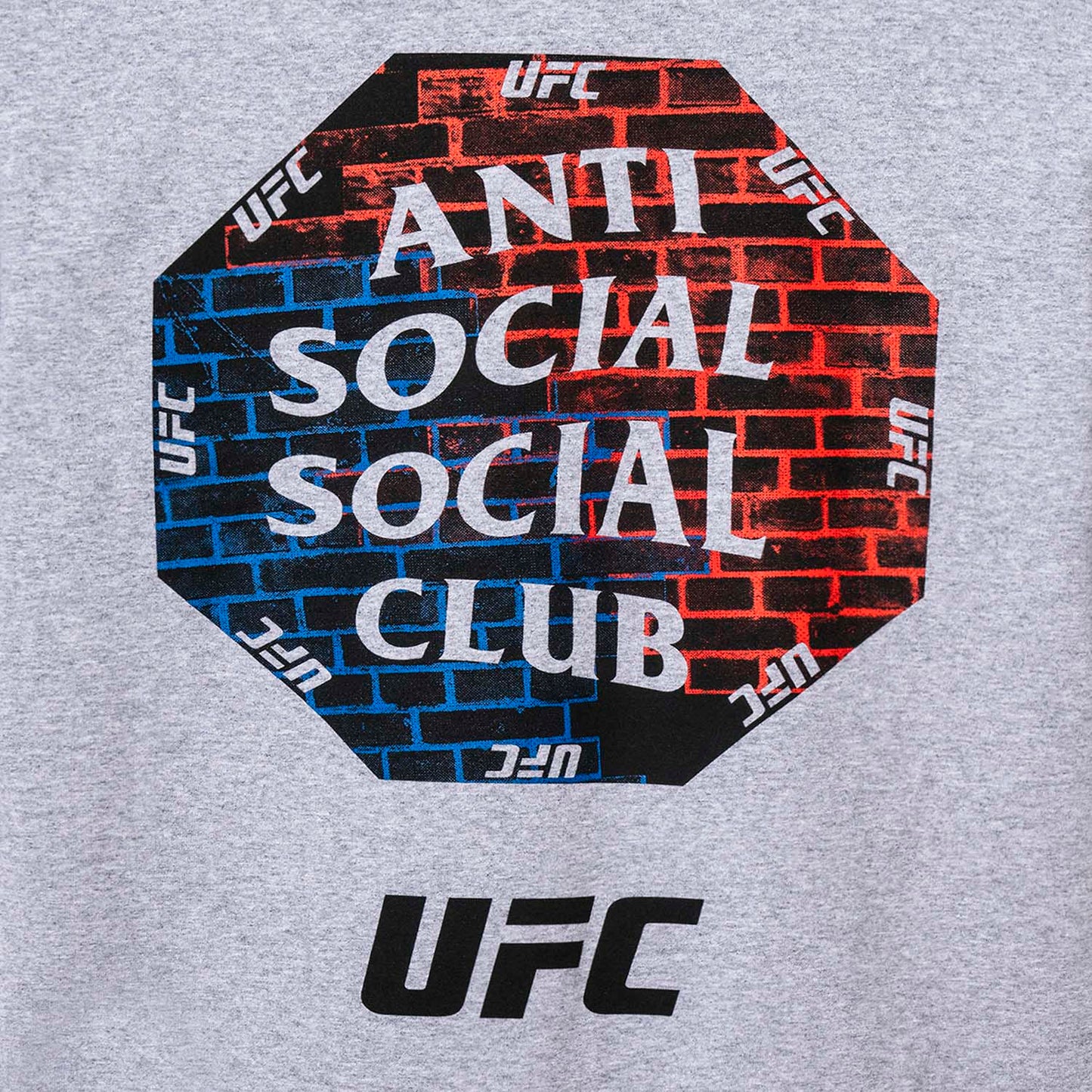 ASSC x UFC Conned Tee - Heather