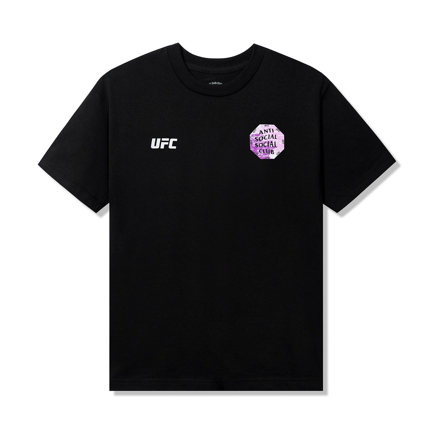ASSC x UFC Conned Tee - Black
