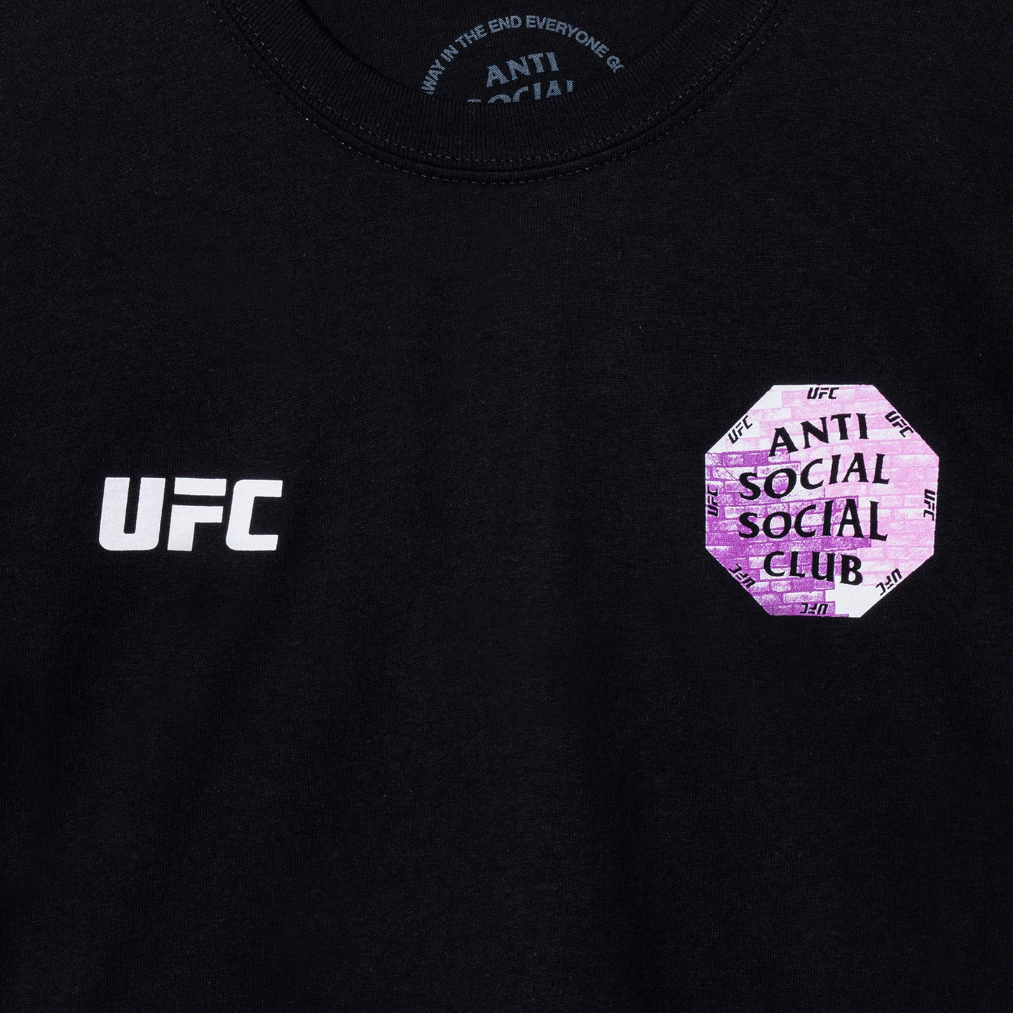 ASSC x UFC Conned Tee - Black