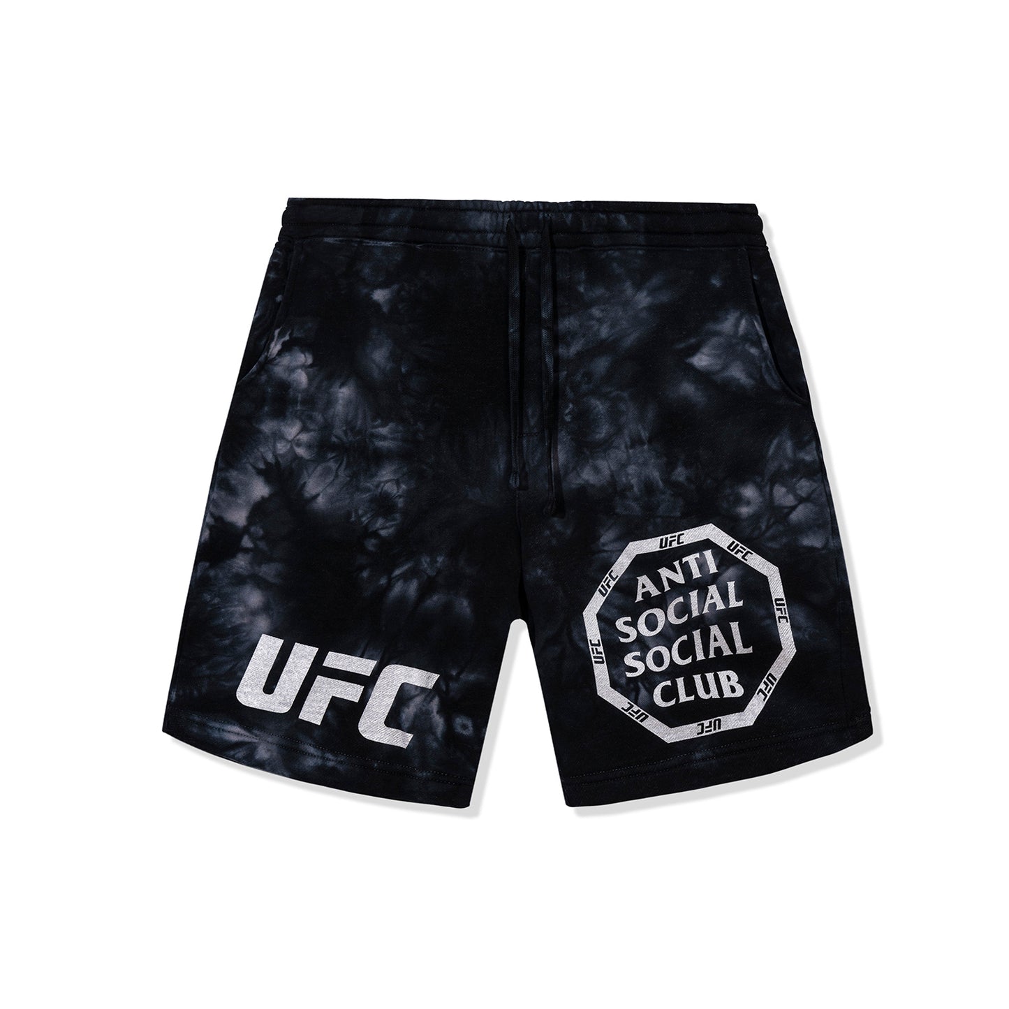 ASSC x UFC Ultimatum Shorts - Black