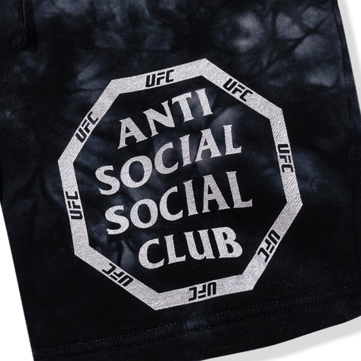 ASSC x UFC Ultimatum Shorts - Black