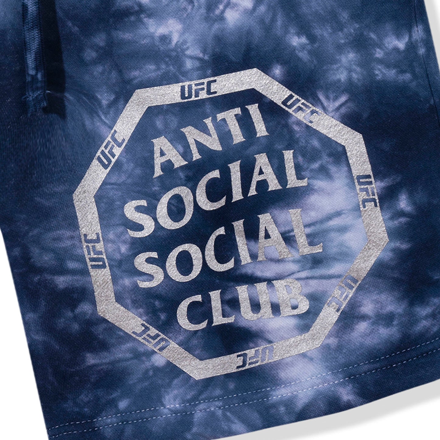 ASSC x UFC Ultimatum Shorts - Blue