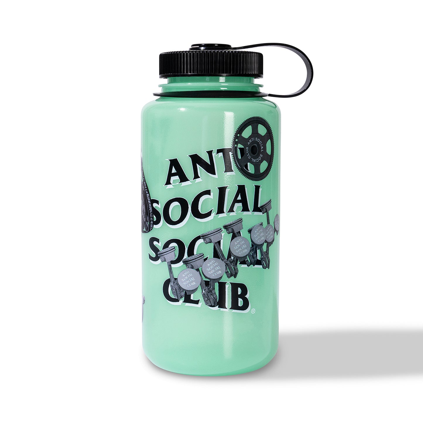 Liquid Glow in the Dark 32 oz Nalgene
