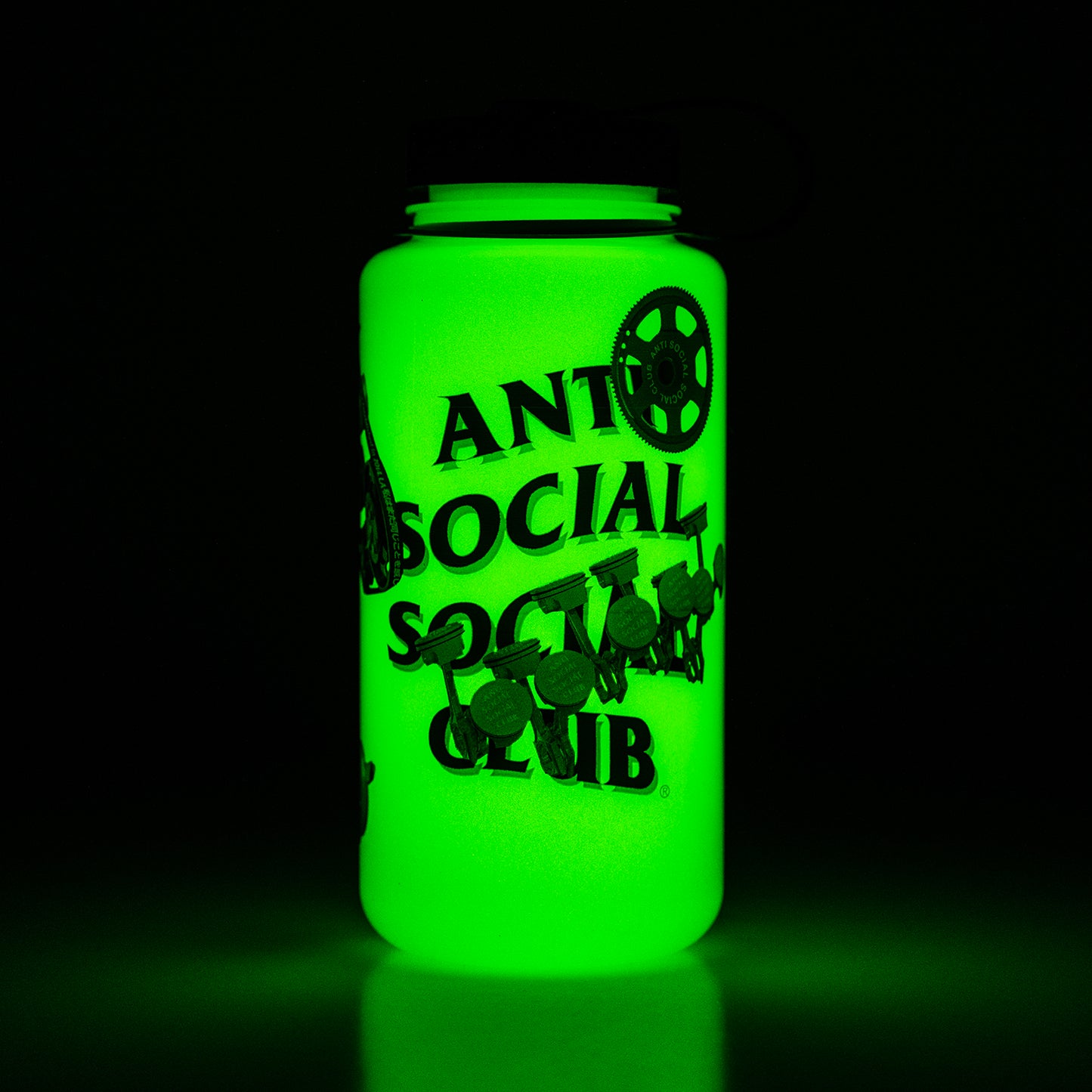 Liquid Glow in the Dark 32 oz Nalgene