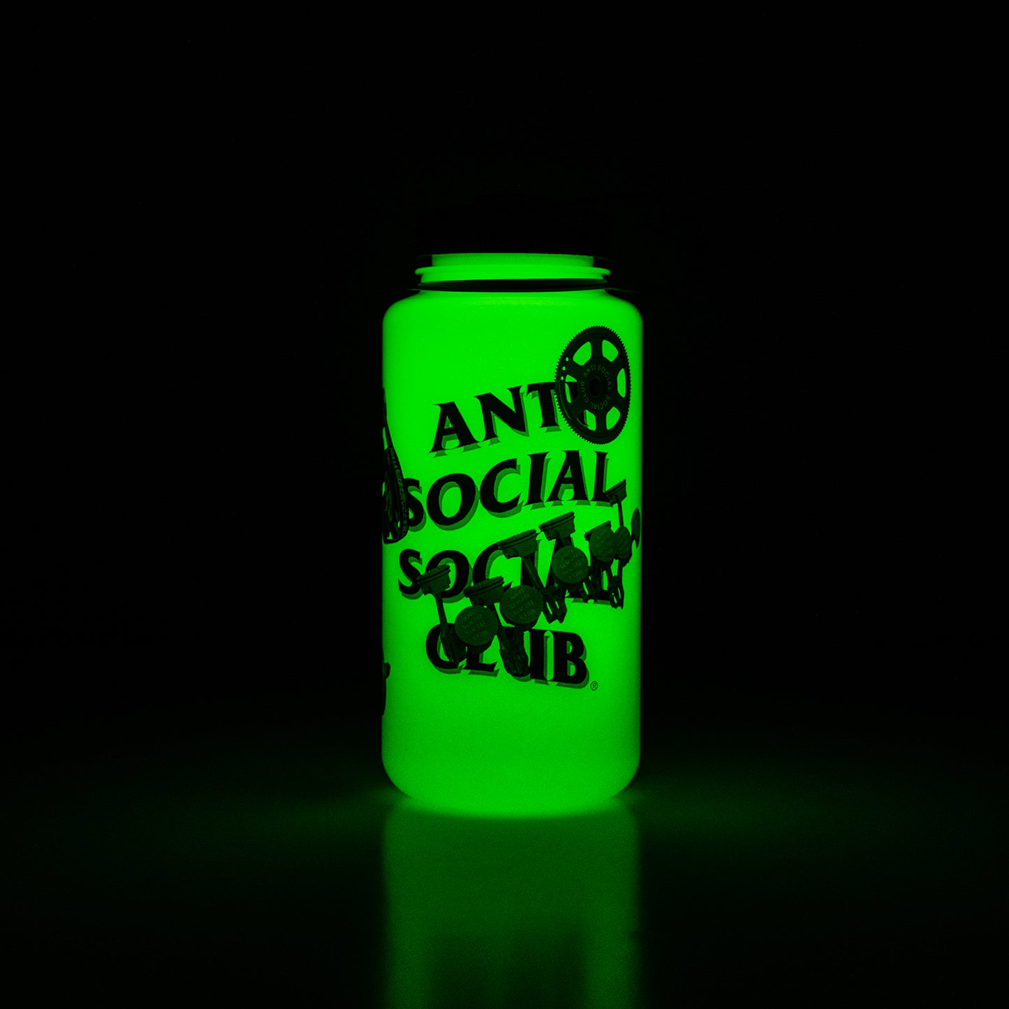 Liquid Glow in the Dark 32 oz Nalgene