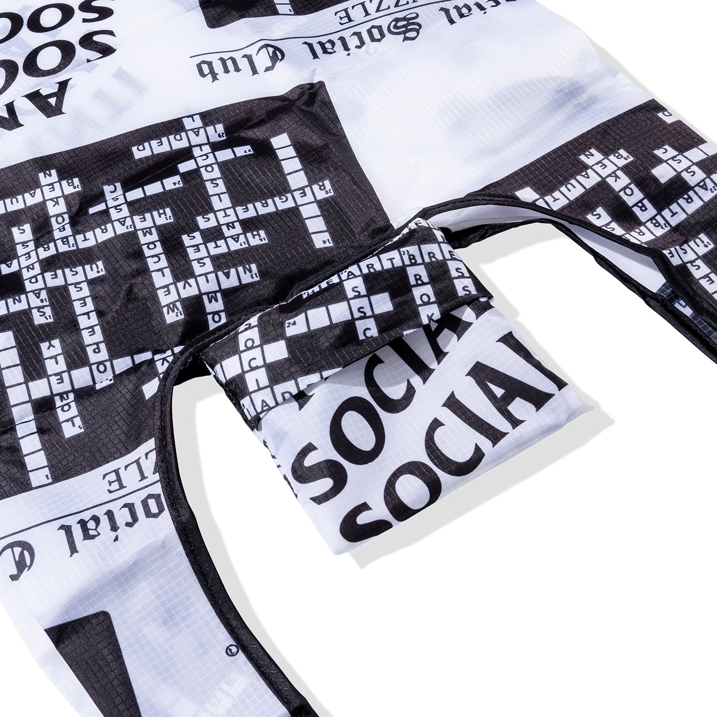 Puzzled Foldable Tote
