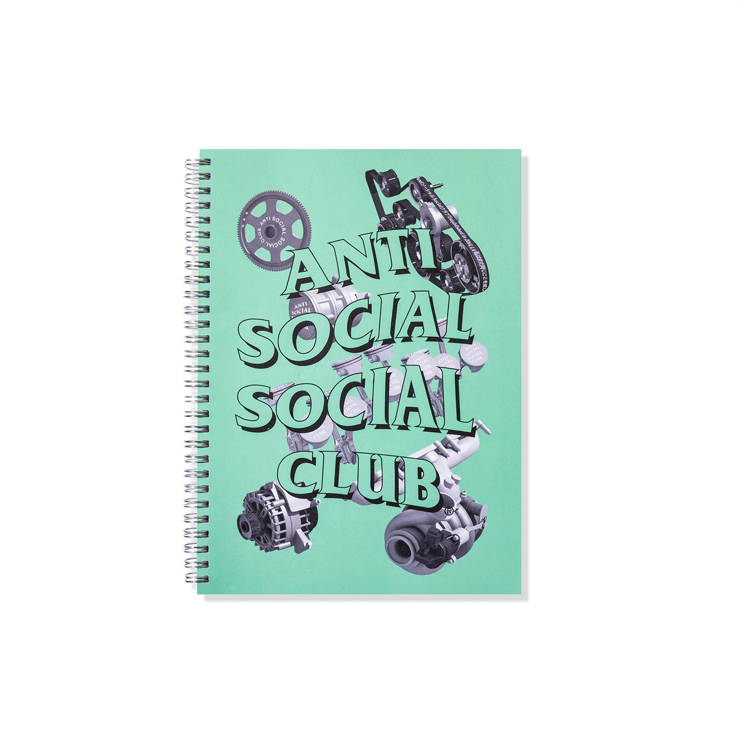 Rod Bell Notebook