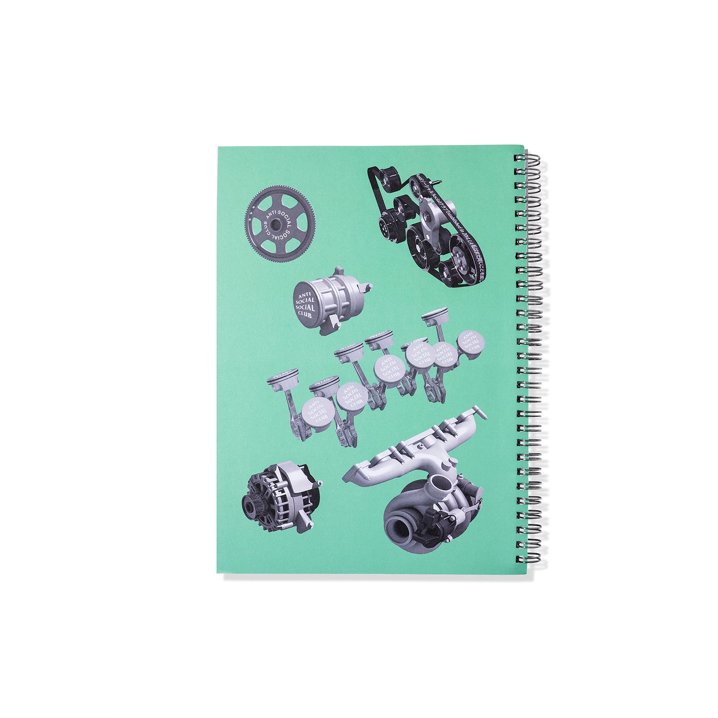 Rod Bell Notebook
