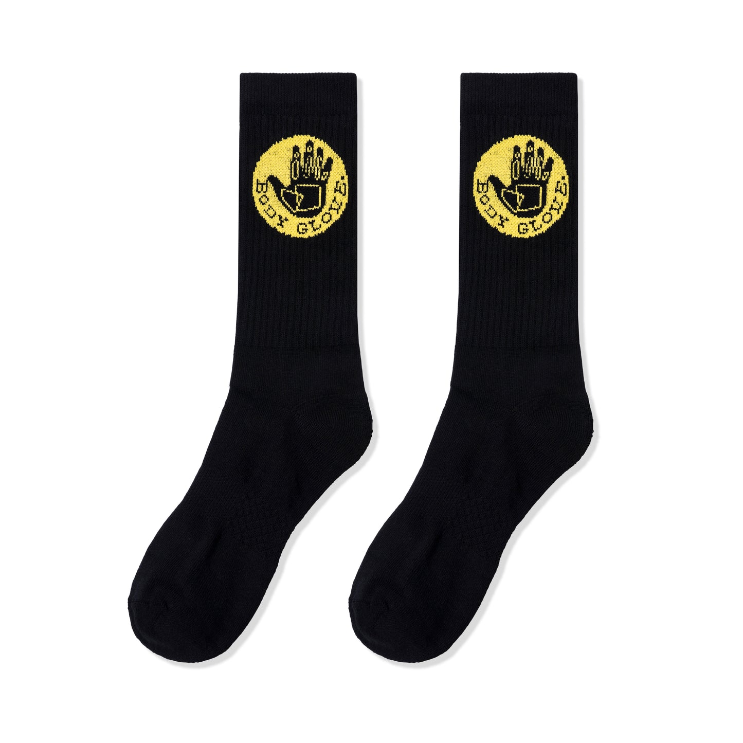 ASSC X Body Glove Toenails Socks - Black