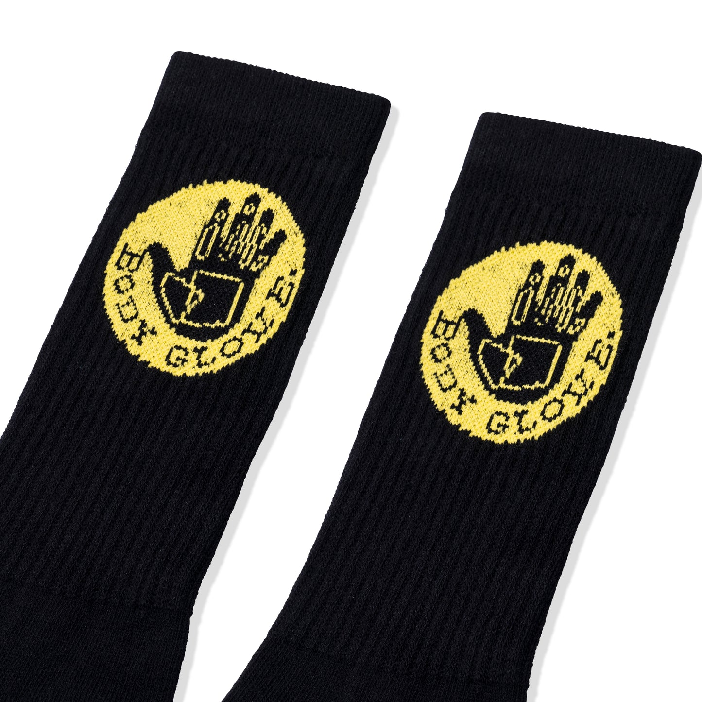 ASSC X Body Glove Toenails Socks - Black