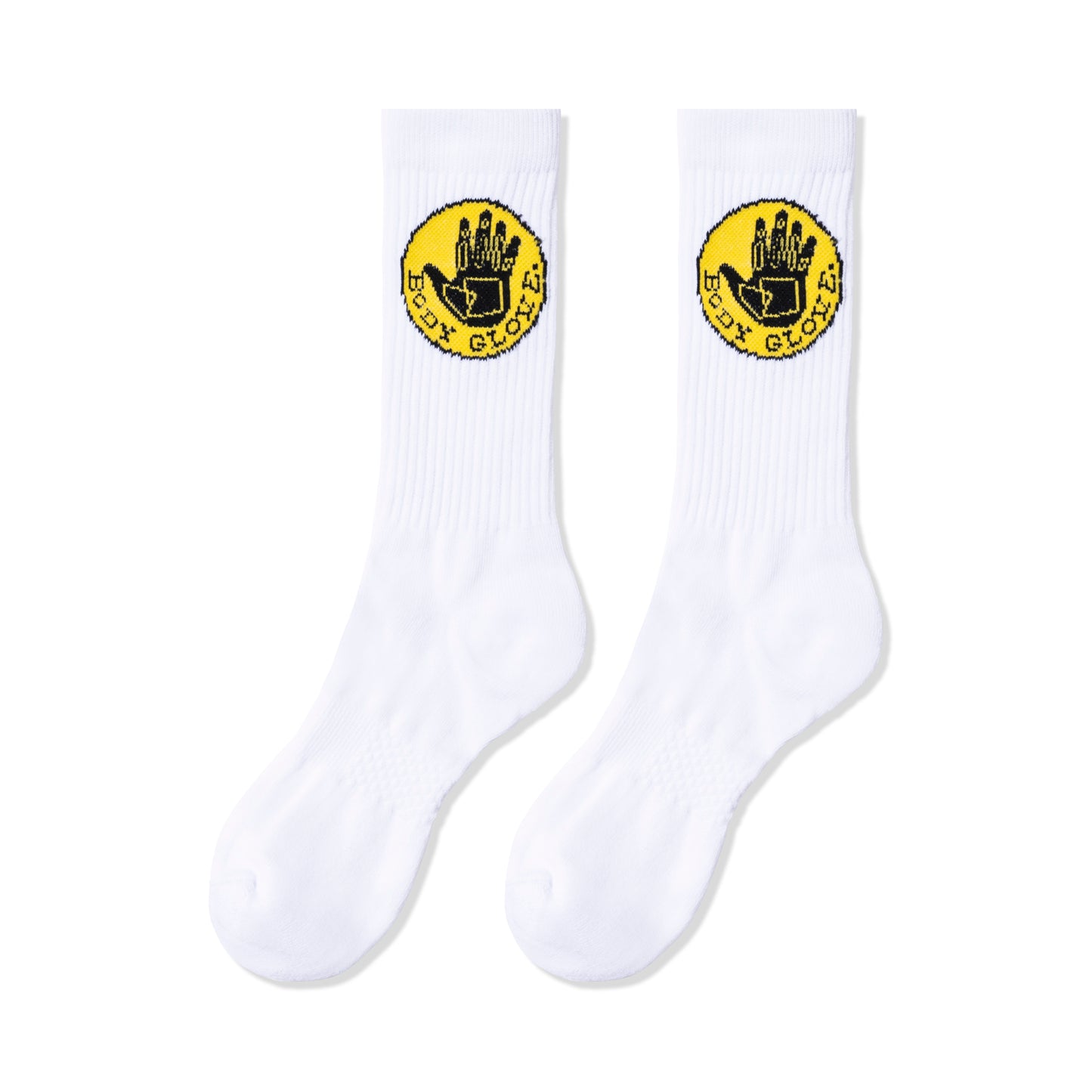 ASSC X Body Glove Toenails Socks - White