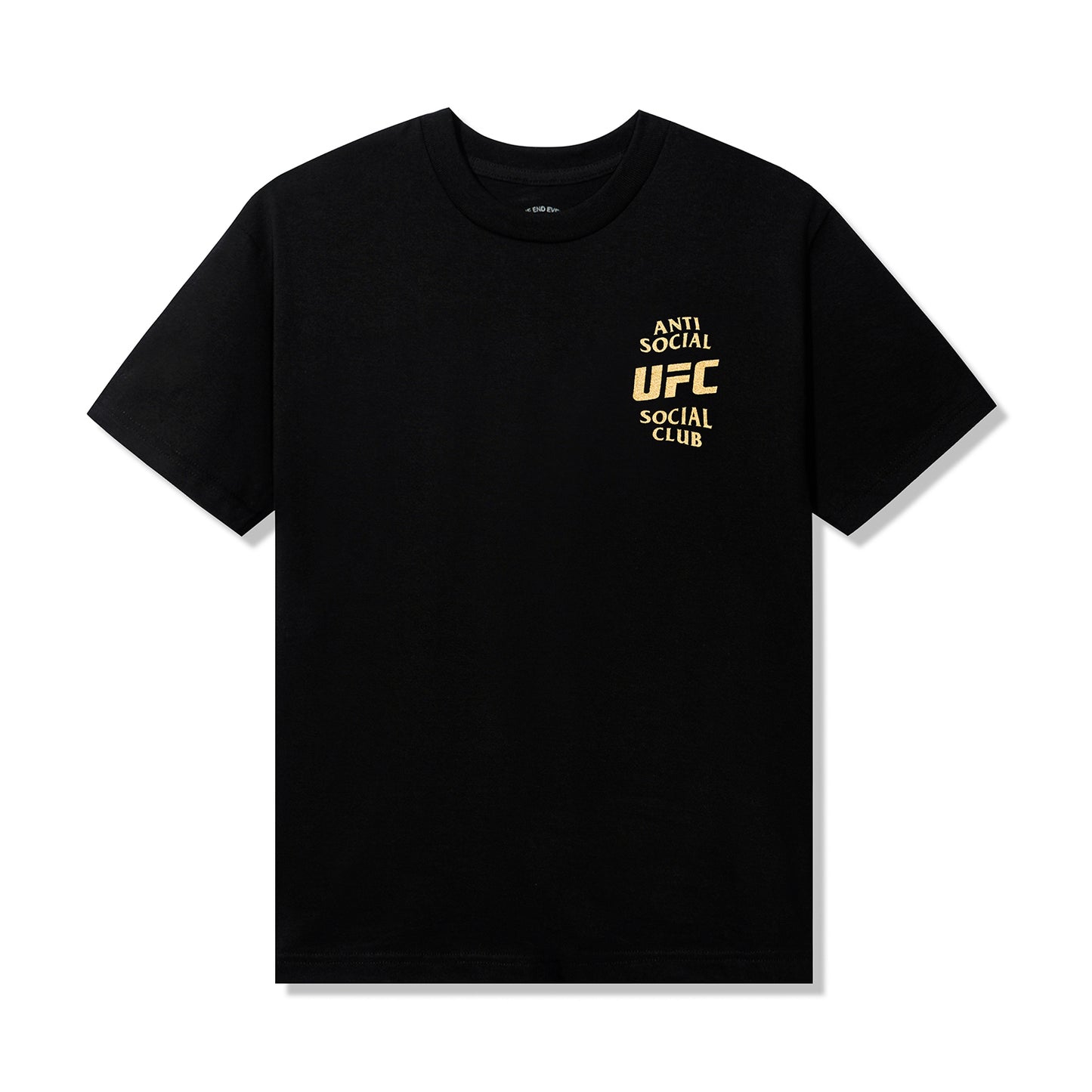 ASSC x UFC Self-Titled Tee - Black