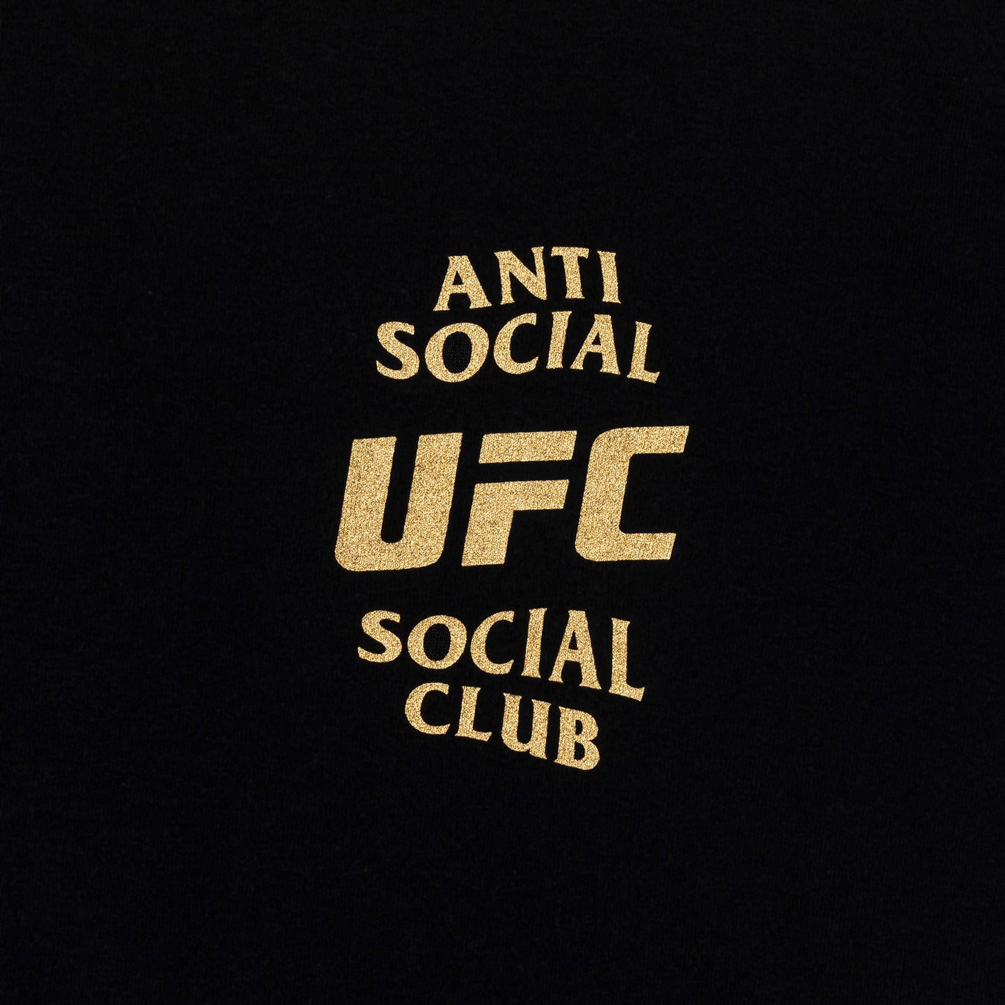 ASSC x UFC Self-Titled Tee - Black