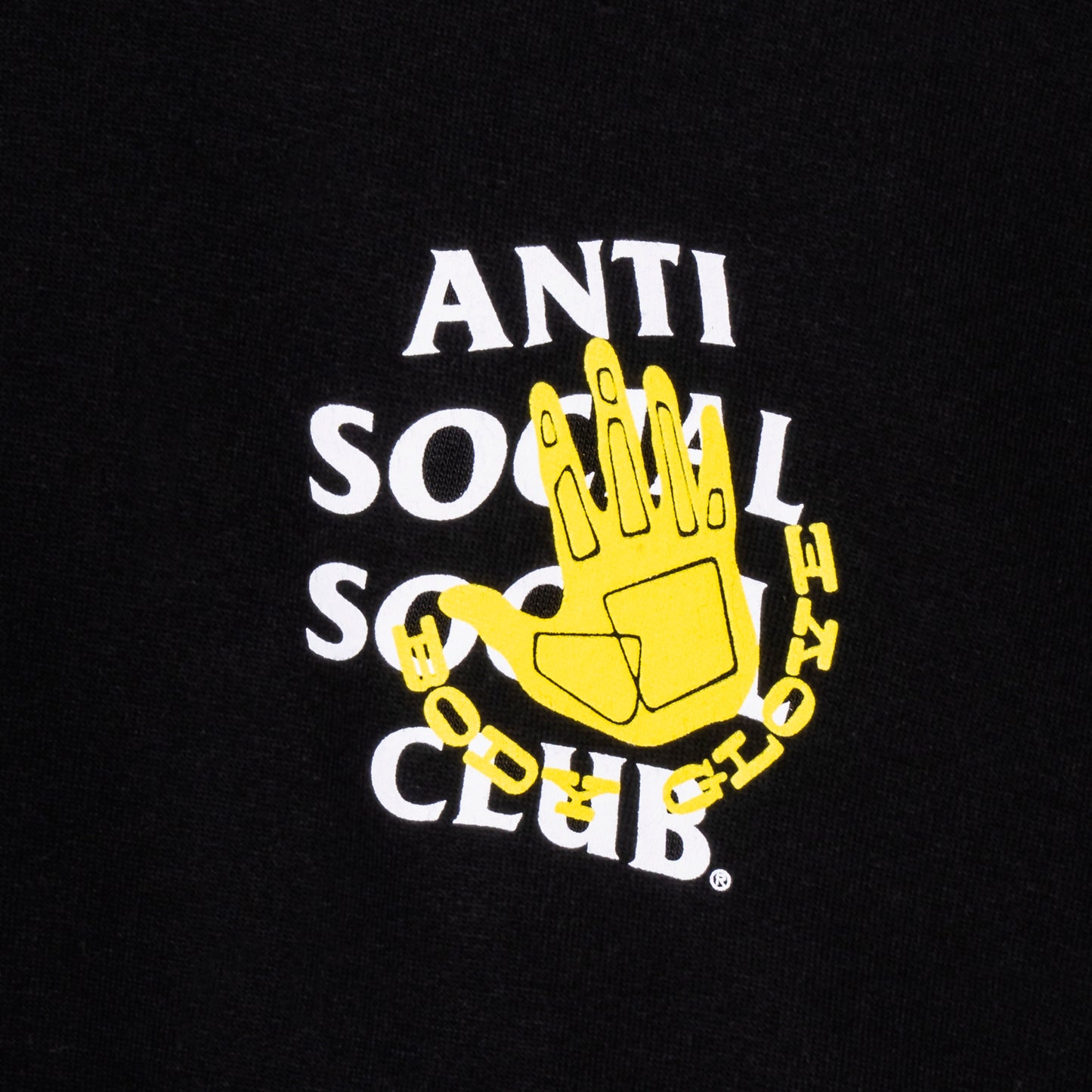 ASSC X Body Glove Spray Hoodie - Black