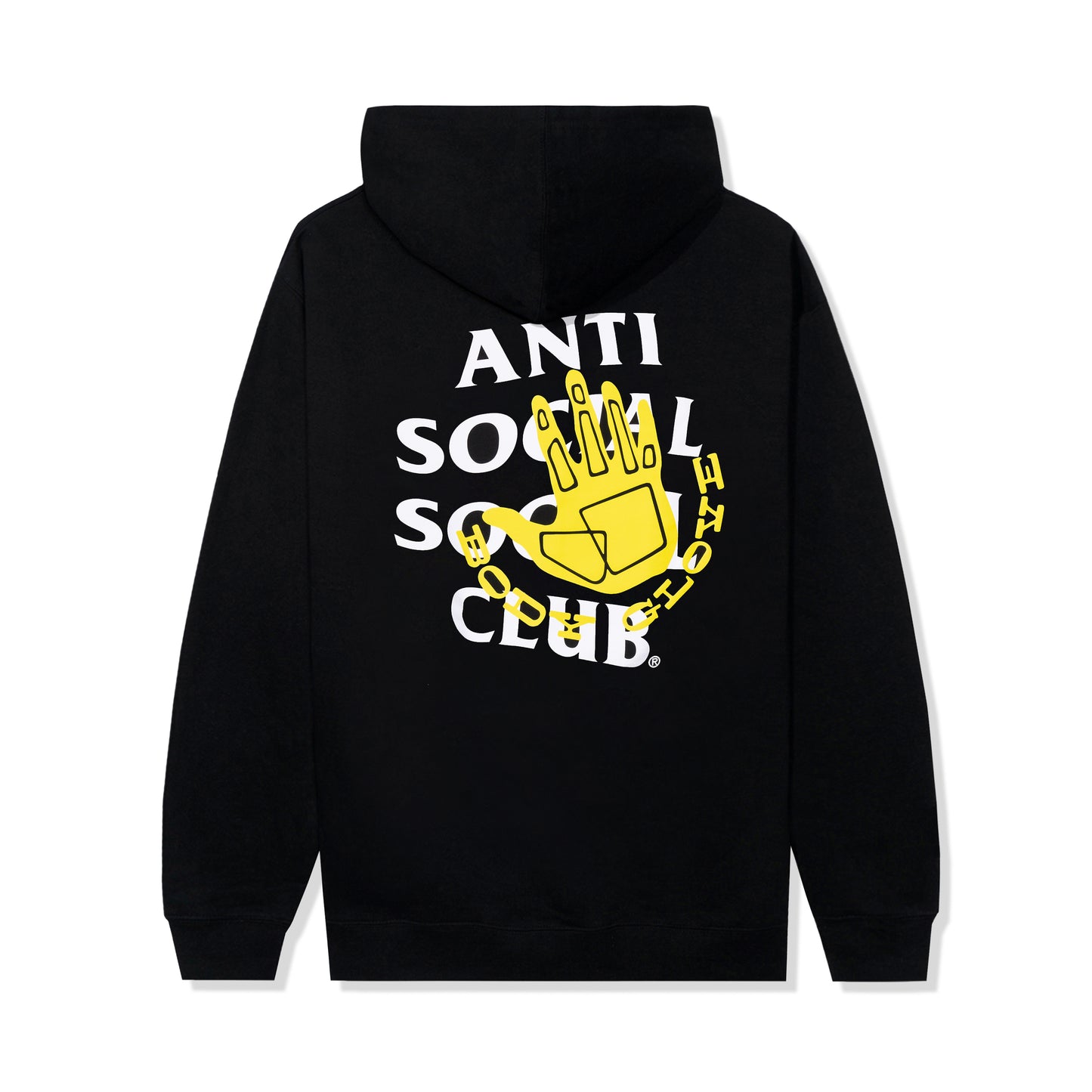 ASSC X Body Glove Spray Hoodie - Black