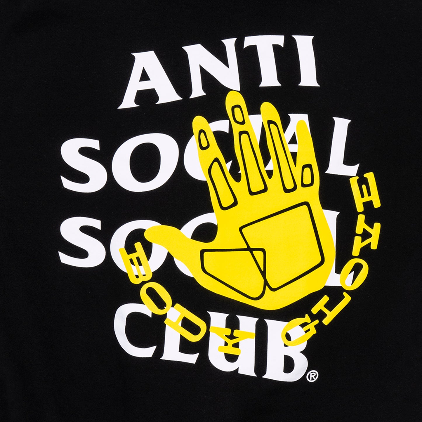 ASSC X Body Glove Spray Hoodie - Black