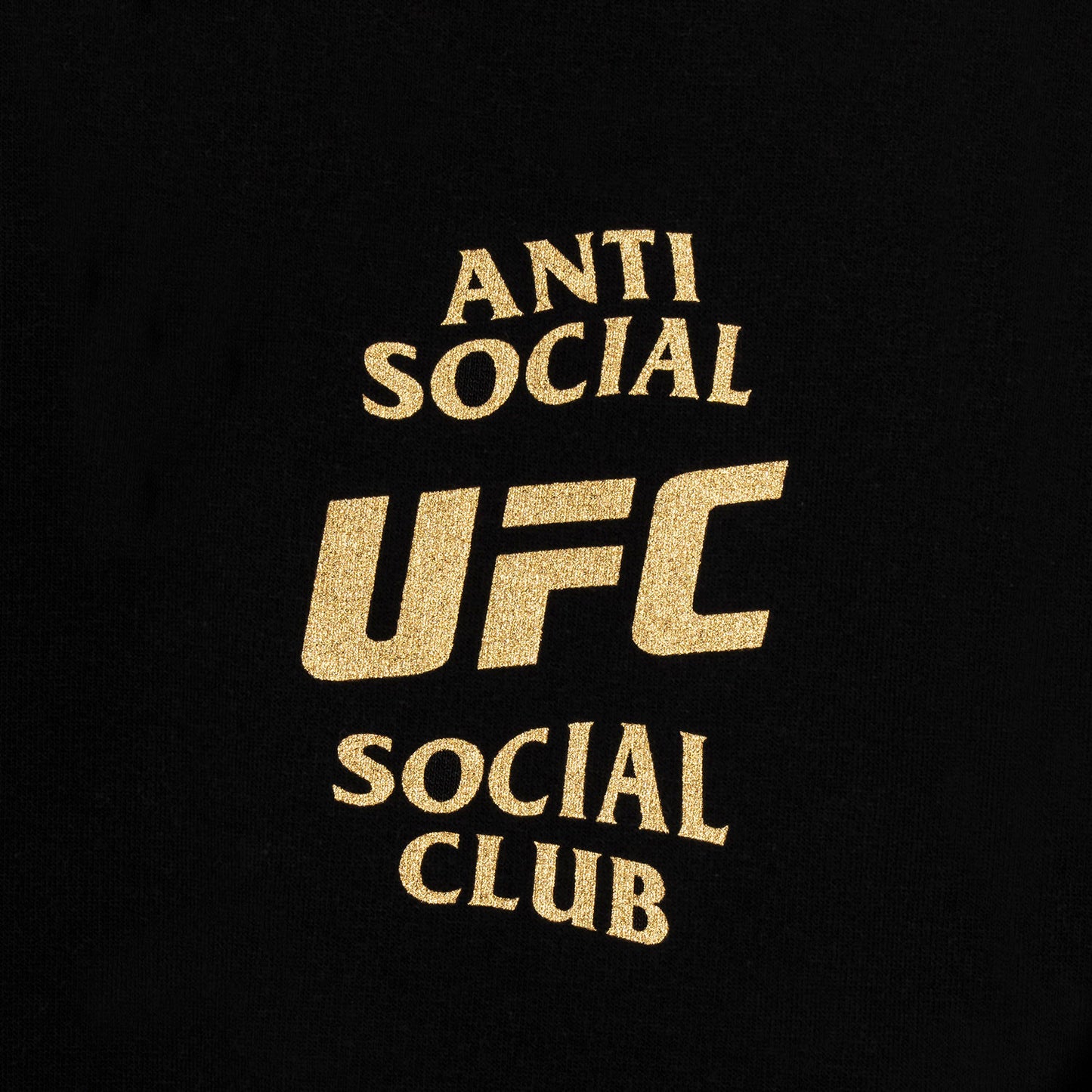 ASSC x UFC Self-Titled Hoodie - Black