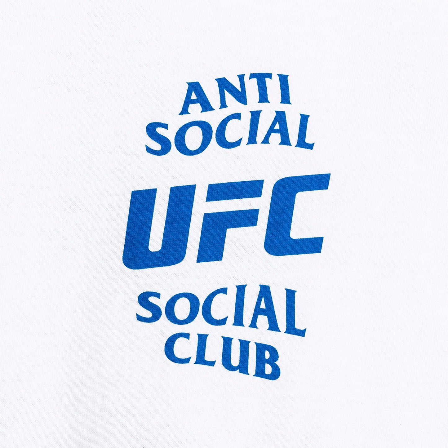 ASSC x UFC Self-Titled Tee - White